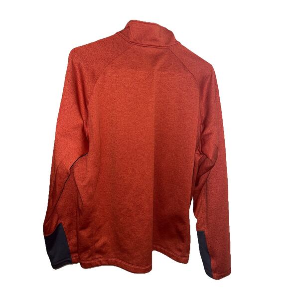 The North Face Orange Quarter-zip XL - Picture 3 of 3
